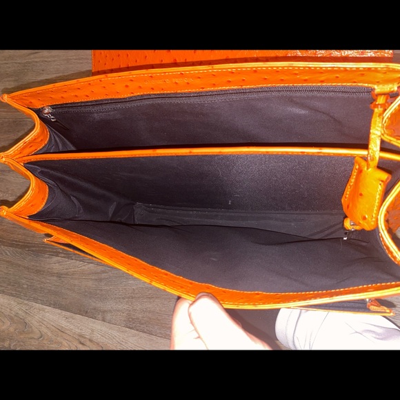 Giorgio Fedon 1919 Italian handmade briefcase - Picture 8 of 8